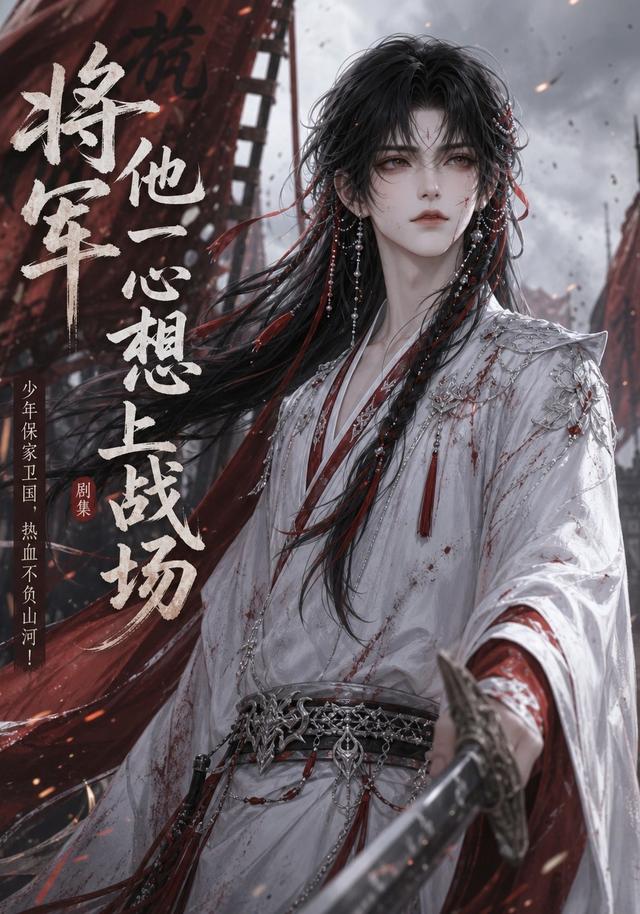 将军他一心想上战场-动漫合集海报