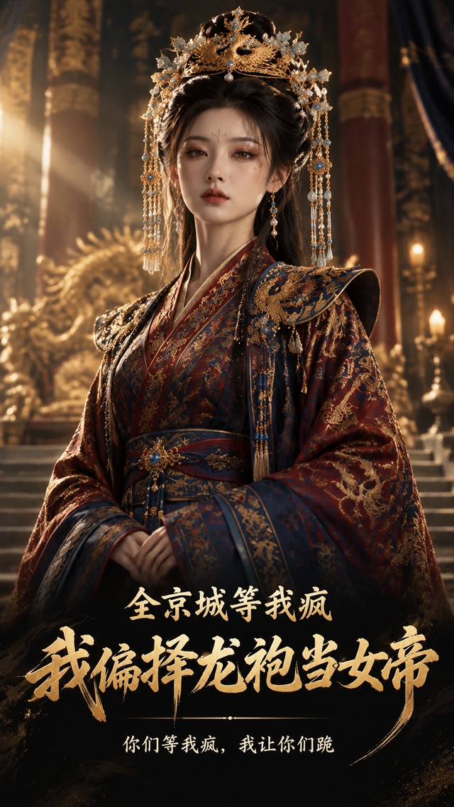 全京城等我疯我偏择龙袍当女帝-动漫合集