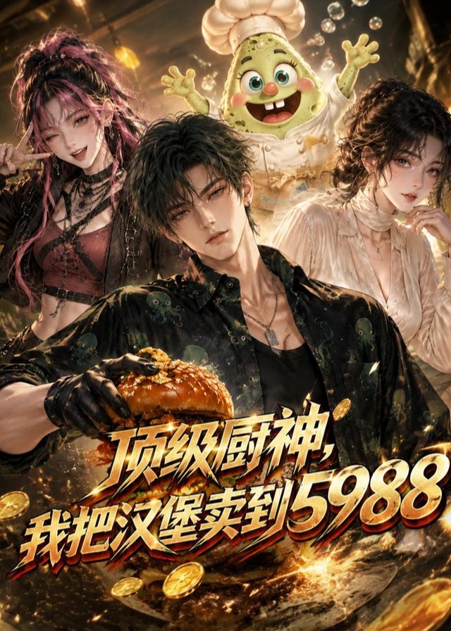 顶级厨神我把汉堡卖到5988-动漫合集