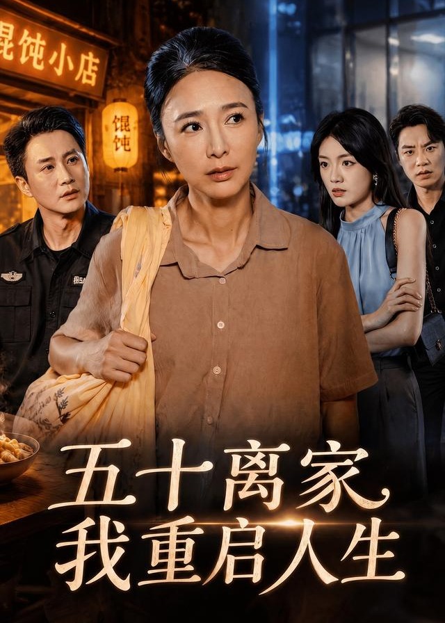 五十离家我重启人生-女性成长海报