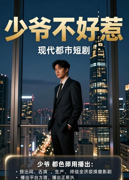 少爷不好惹-动漫合集