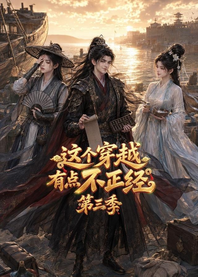 第三季这个穿越有点不正经-动漫合集