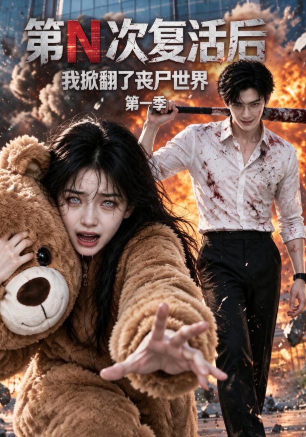 第一季第N次复活后我掀翻了丧尸世界-动漫合集