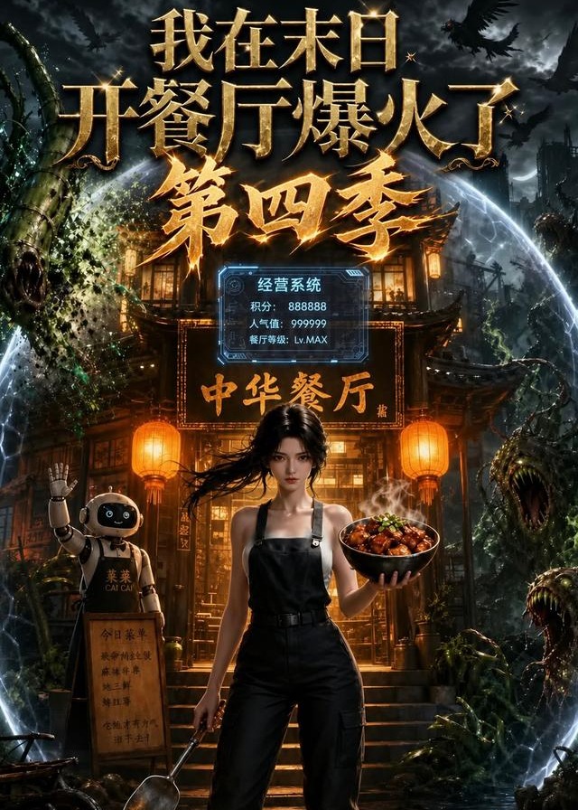 第四季我在末日开餐厅爆火了-动漫合集