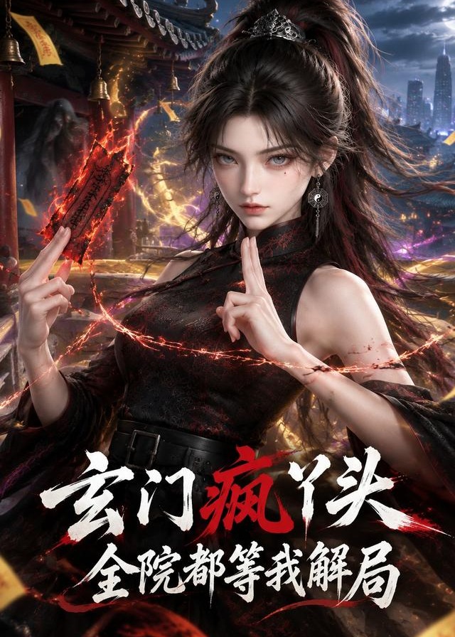 玄门疯丫头全院都等我解局-动漫合集海报
