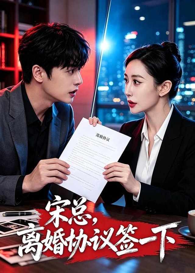 宋总离婚协议签一下-都市言情