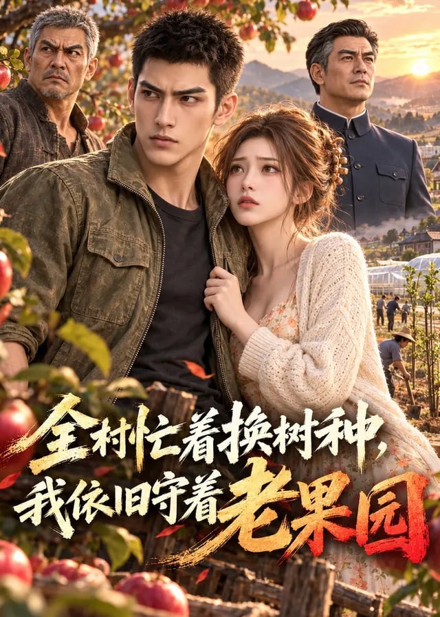 全村忙着换树种我依旧守着老果园-动漫合集