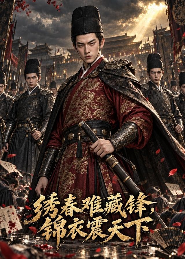 绣春难藏锋锦衣震天下-动漫合集