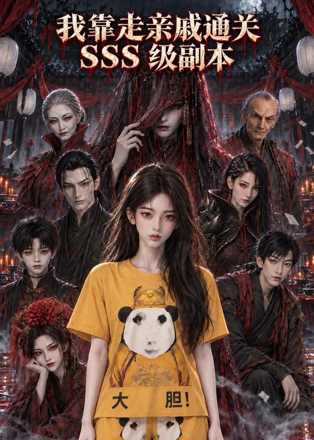 我靠走亲戚通关SSS级副本-动漫合集