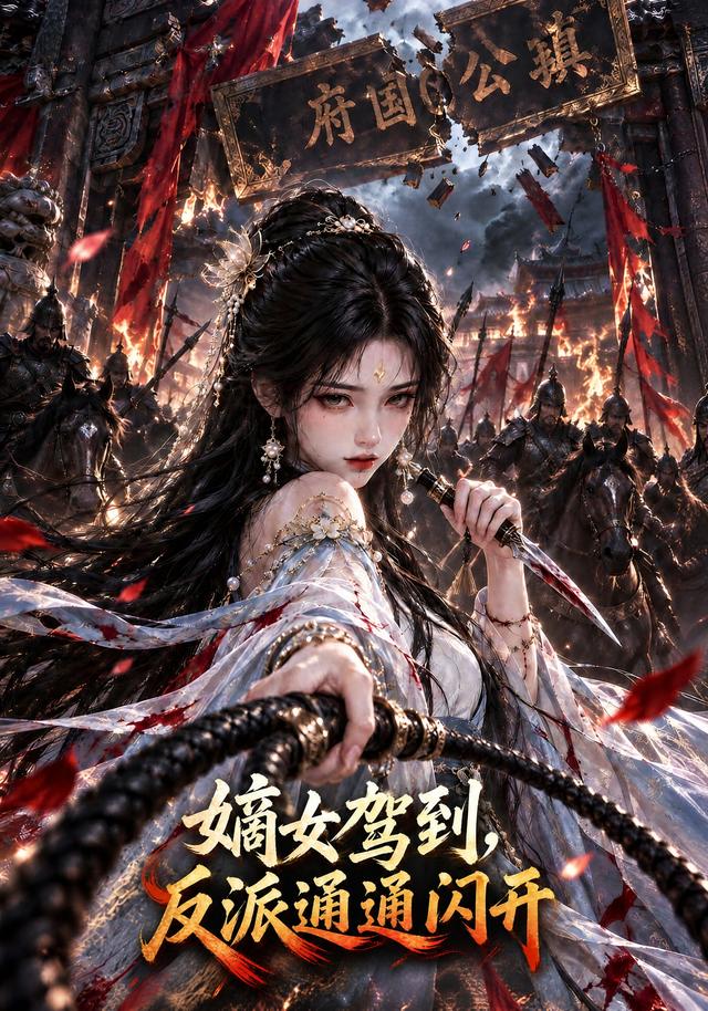 嫡女驾到反派通通闪开-动漫合集