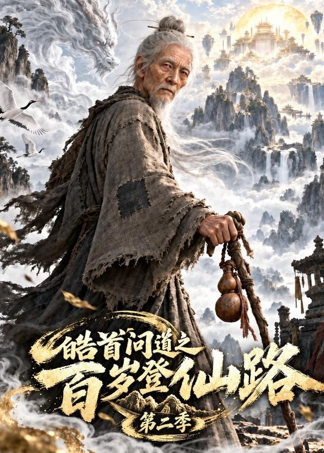 第二季皓首问道之百岁登仙路-动漫合集海报