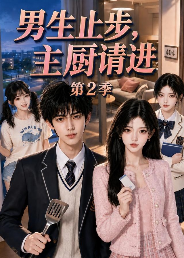 第二季男生止步主厨请进-动漫合集