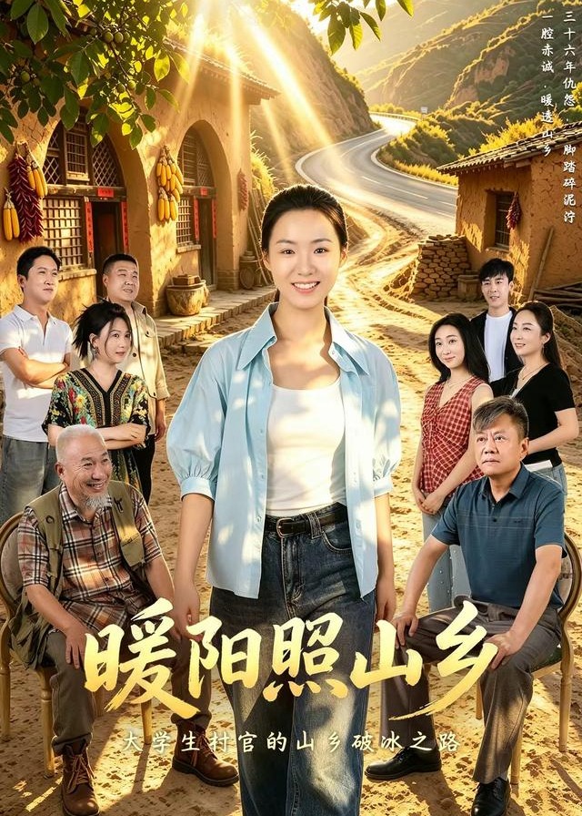暖阳照山乡-都市日常