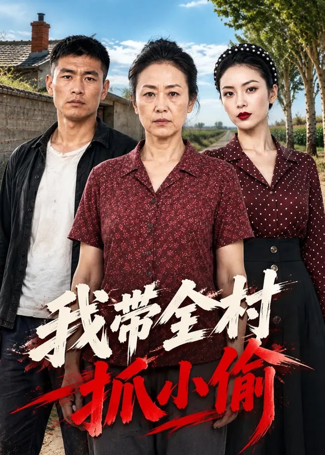 我带全村抓小偷-动漫合集