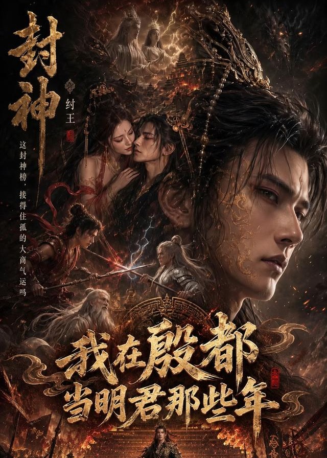 我在殷都当明君那些年-动漫合集