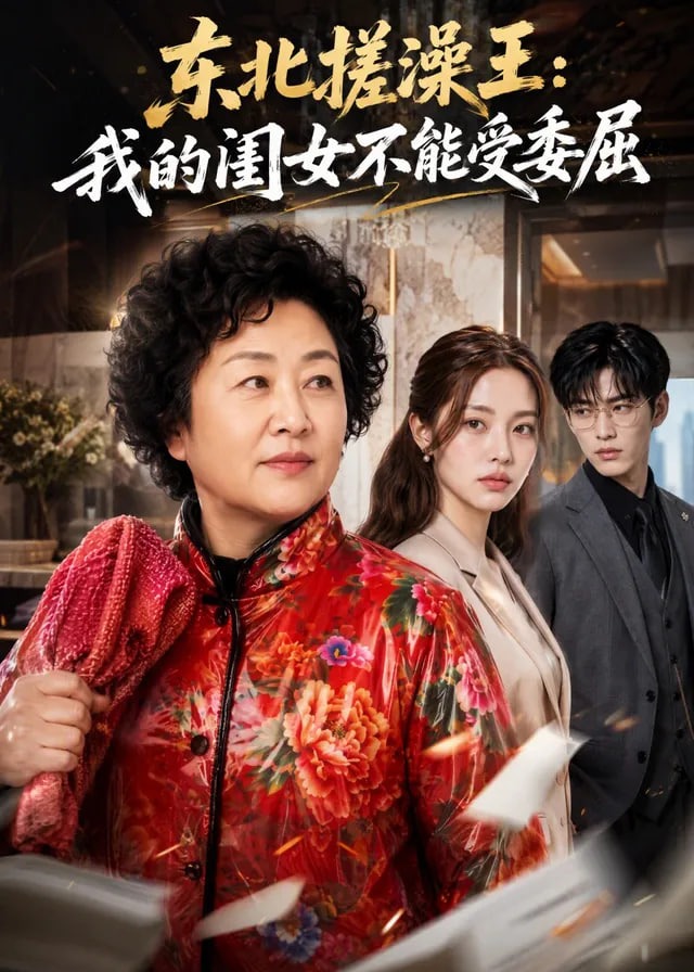 东北搓澡王我的闺女不能受委屈-动漫合集海报