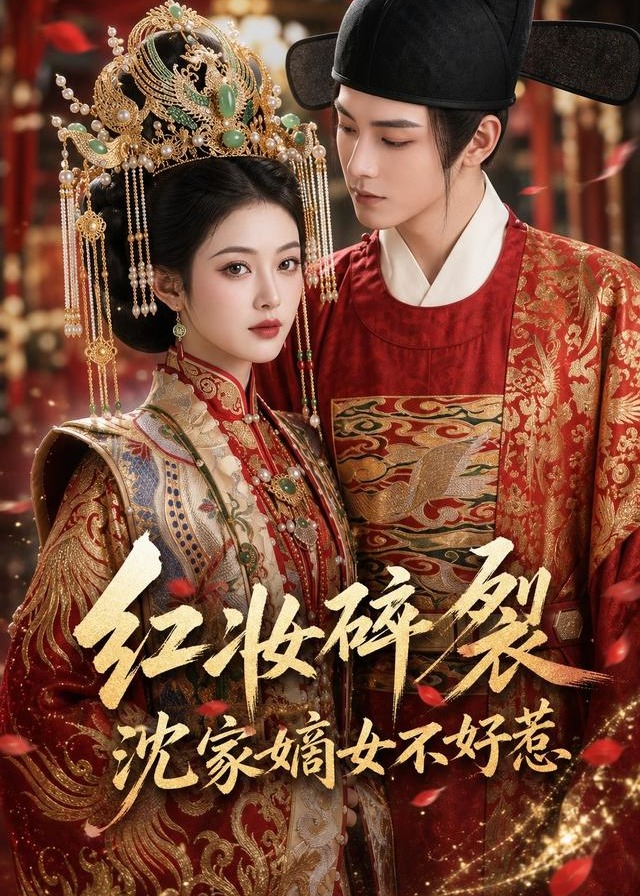 红妆碎裂沈家嫡女不好惹-动漫合集海报