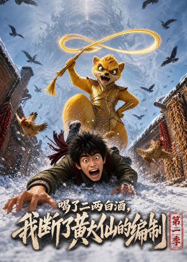 第一季喝了二两白酒我断了黄大仙的编制-动漫合集