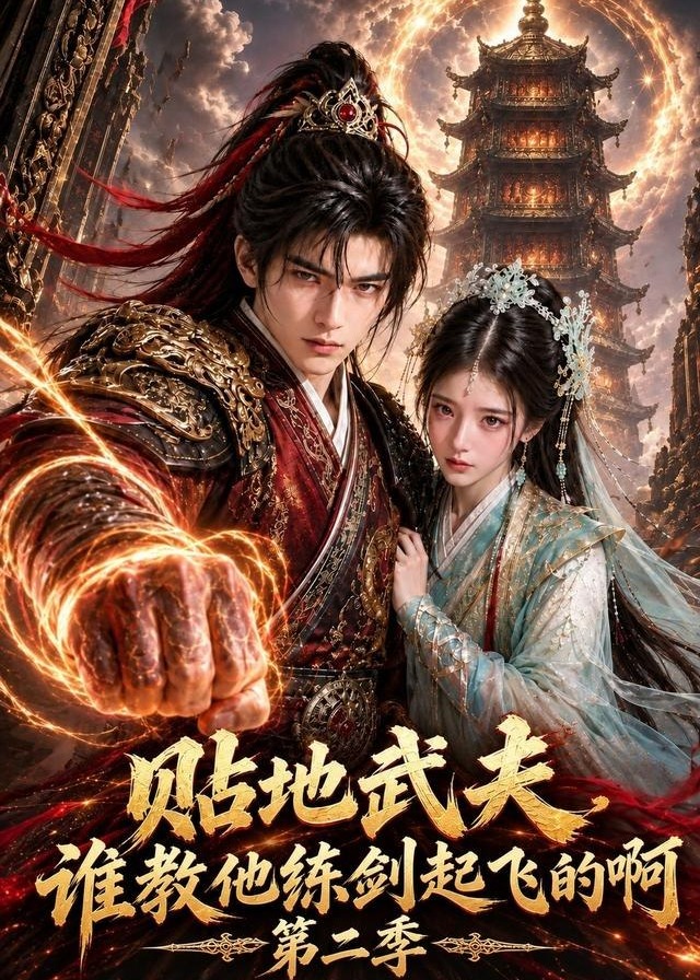 第二季贴地武夫谁教他练剑起飞的啊-动漫合集