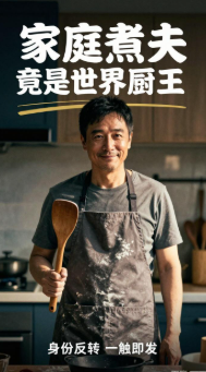 家庭煮夫竟是世界厨王-动漫合集