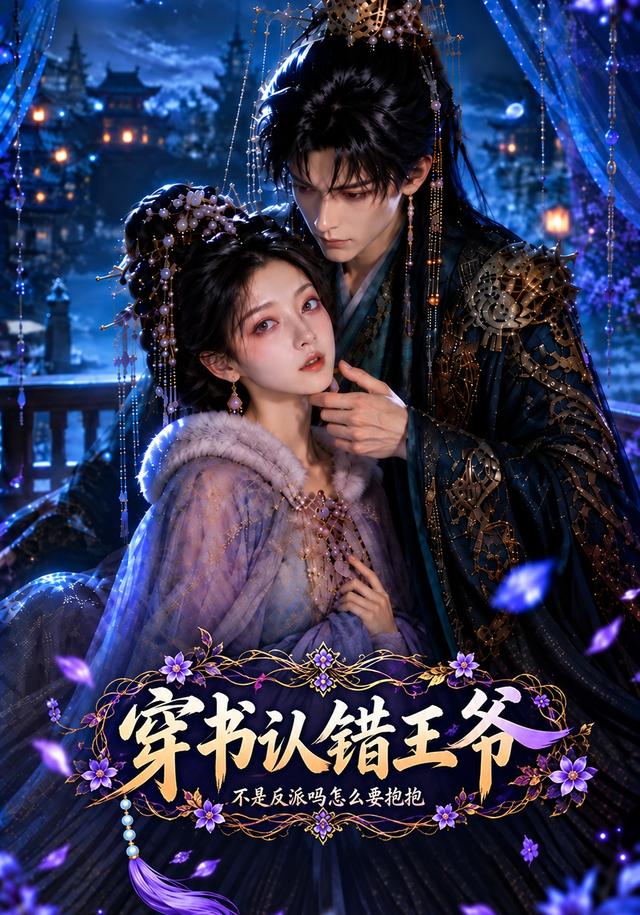穿书认错王爷不是反派吗怎么要抱抱-动漫合集