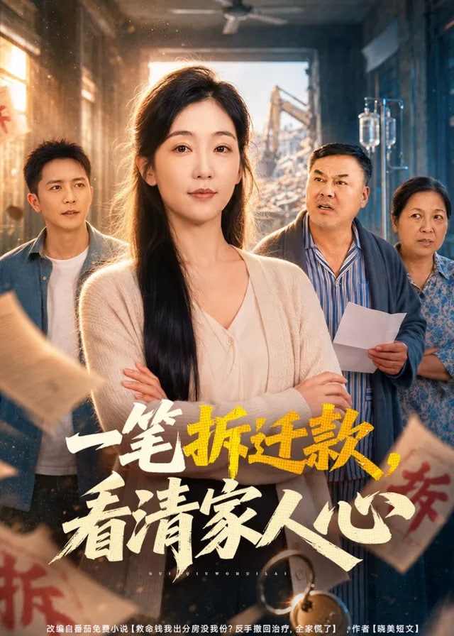 一笔拆迁款看清家人心-动漫合集