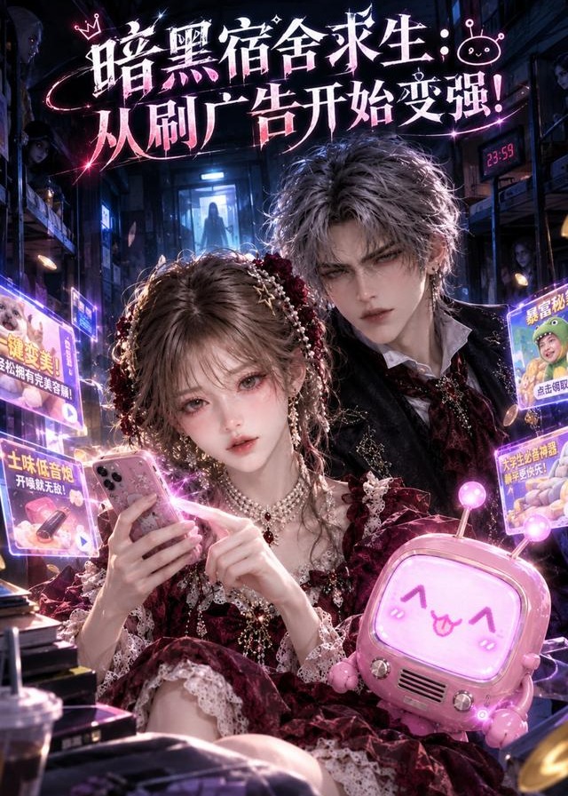 暗黑宿舍求生从刷广告开始变强-动漫合集