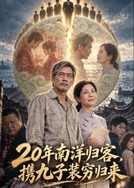 20年南洋归客携九子装穷归来-动漫合集海报