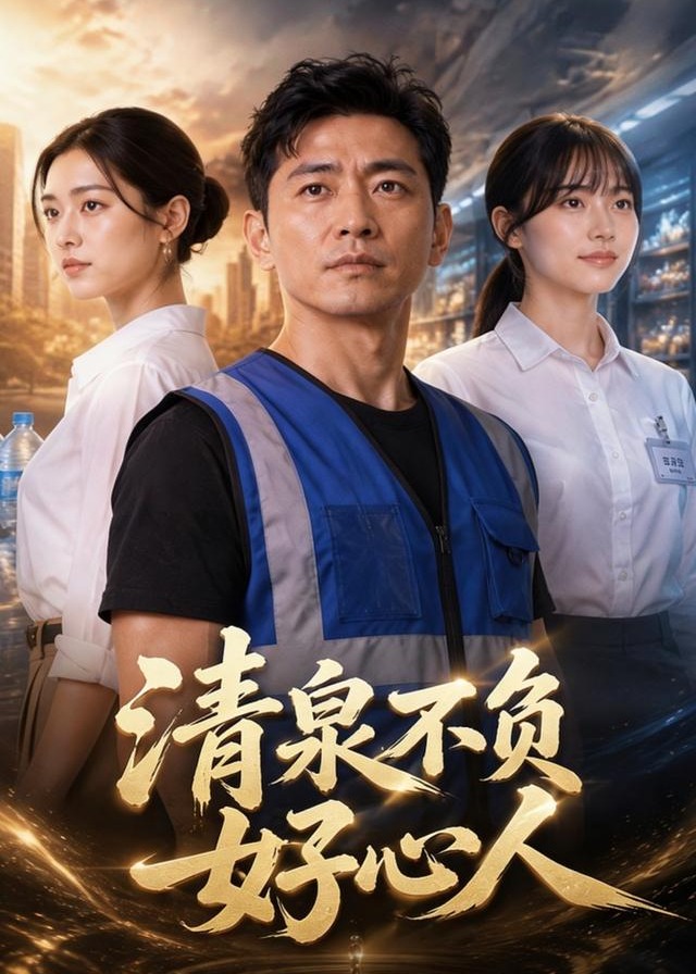 清泉不负好心人-动漫合集海报