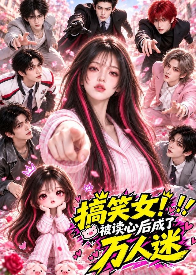 搞笑女被读心后成了万人迷-动漫合集