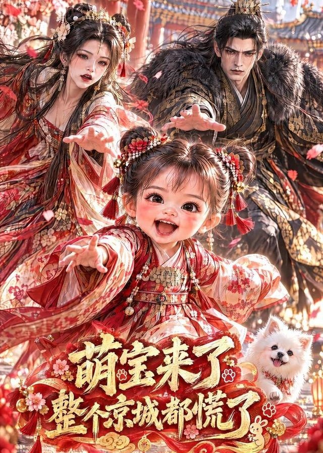 萌宝来了整个京城都慌了-动漫合集