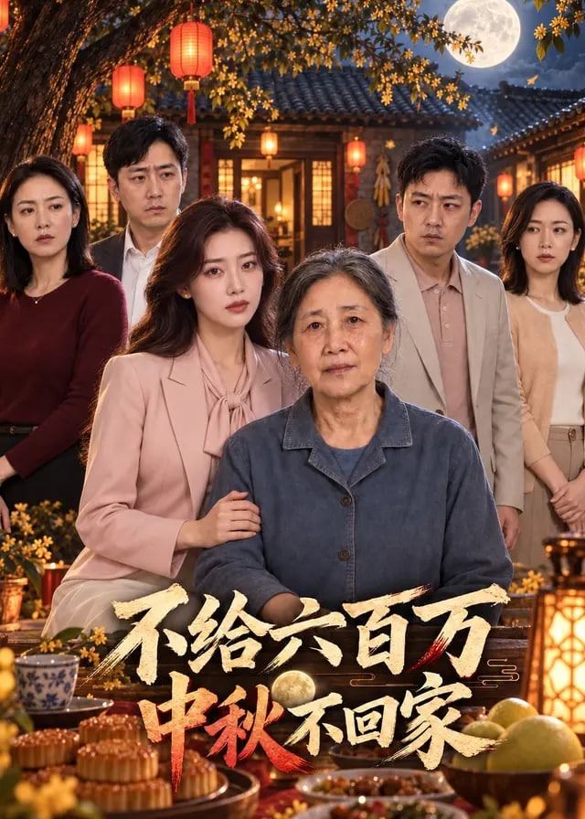 不给六百万中秋不回家-动漫合集海报