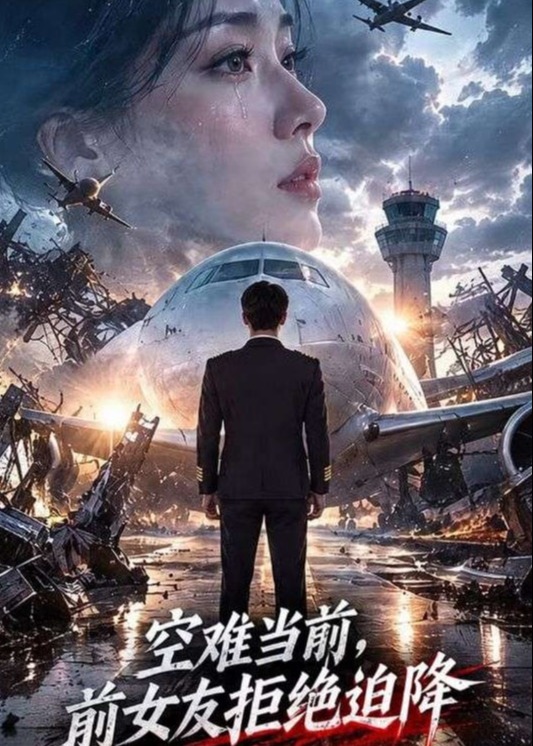 空难当前前女友拒绝迫降-动漫合集海报