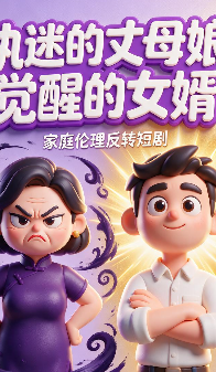 执迷的丈母娘觉醒的女婿-动漫合集海报