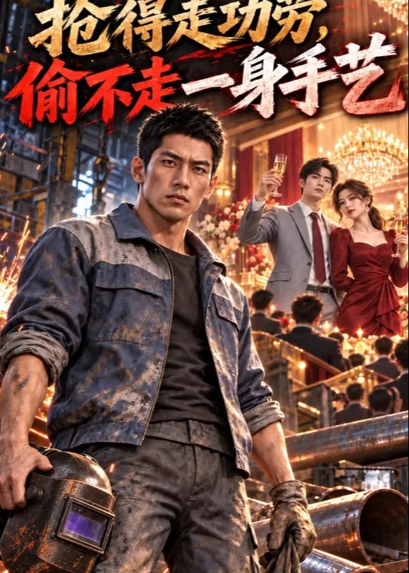 抢得走功劳偷不走一身手艺-动漫合集