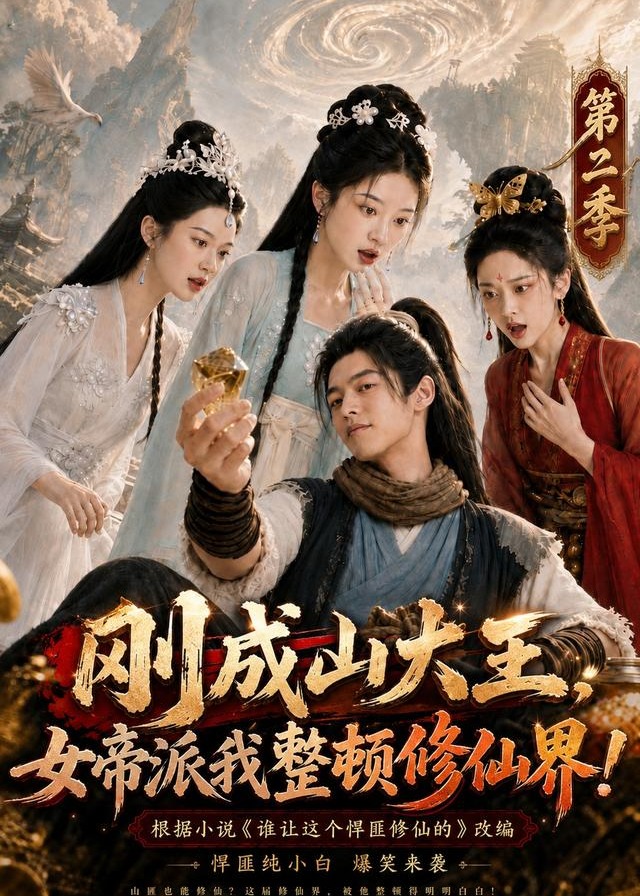 第二季刚成山大王女帝派我整顿修仙界-动漫合集