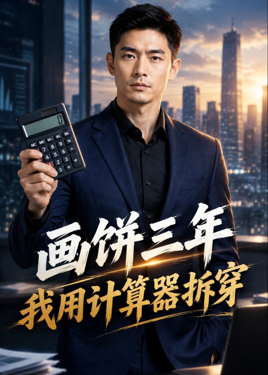 画饼三年我用计算器拆穿-动漫合集