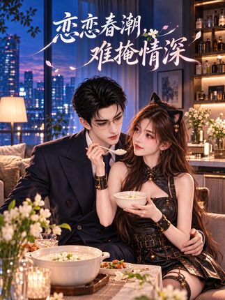 恋恋春潮难掩情深-动漫合集