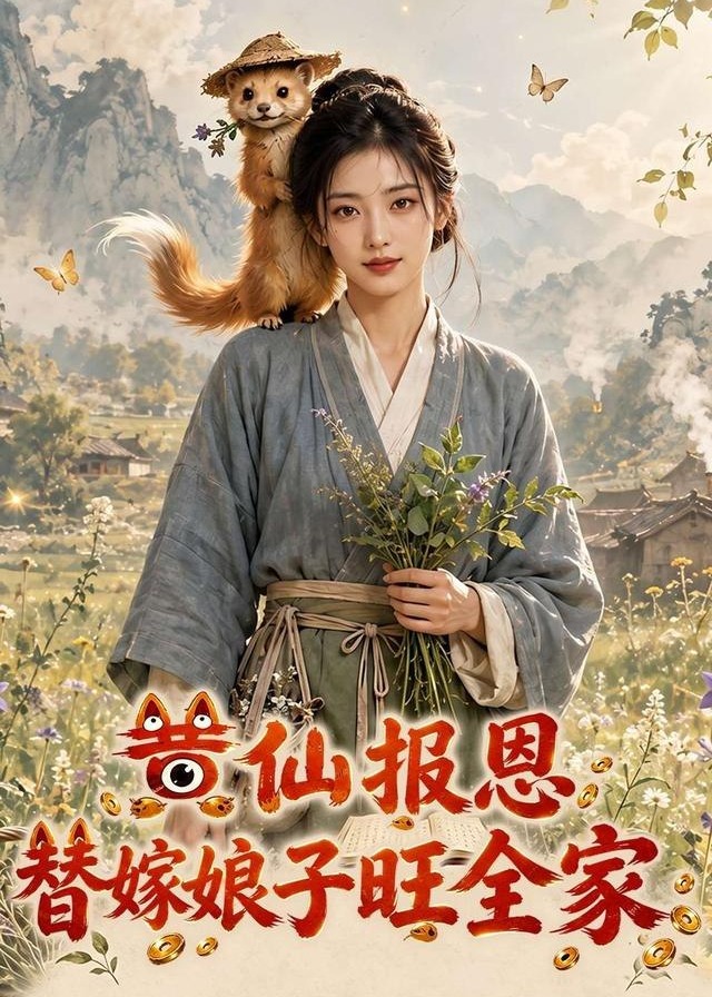 黄仙报恩替嫁娘子旺全家-动漫合集