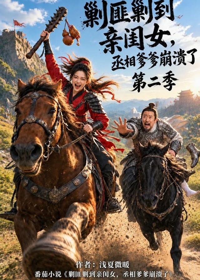 第二季剿匪剿到亲闺女丞相爹爹崩溃了-动漫合集海报