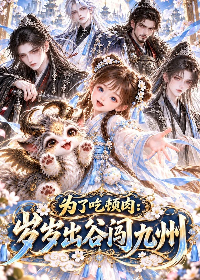 为了吃顿肉岁岁出谷闯九州-动漫合集