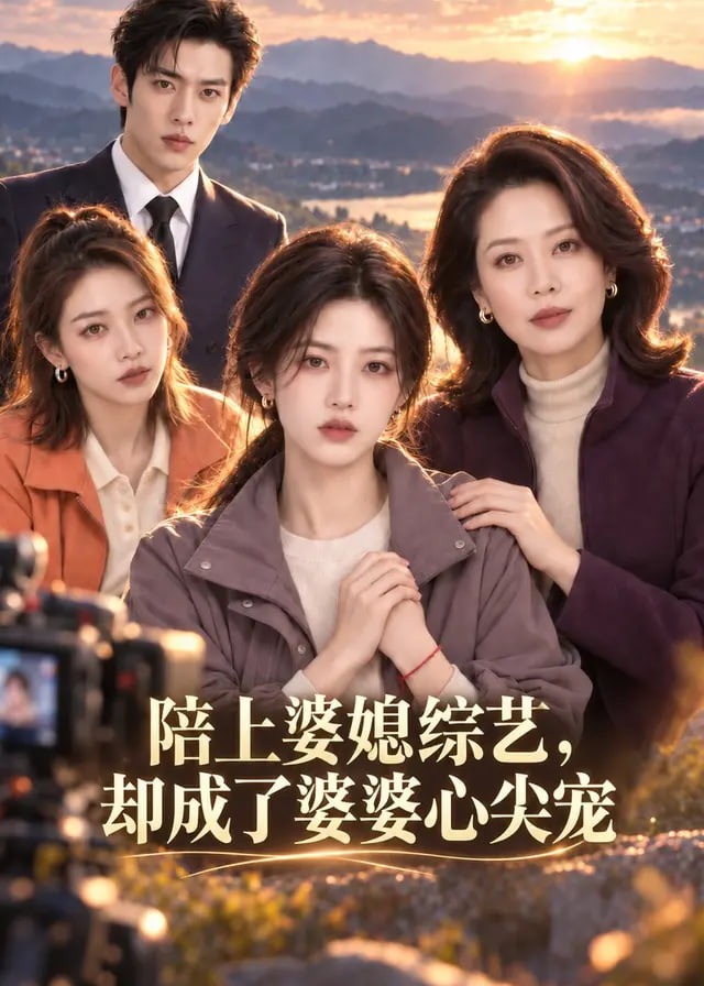陪上婆媳综艺却成了婆婆心尖宠-动漫合集
