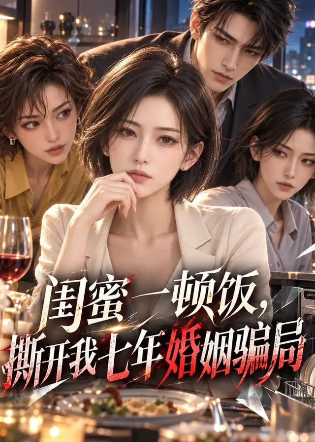 闺蜜一顿饭撕开我七年婚姻骗局-动漫合集