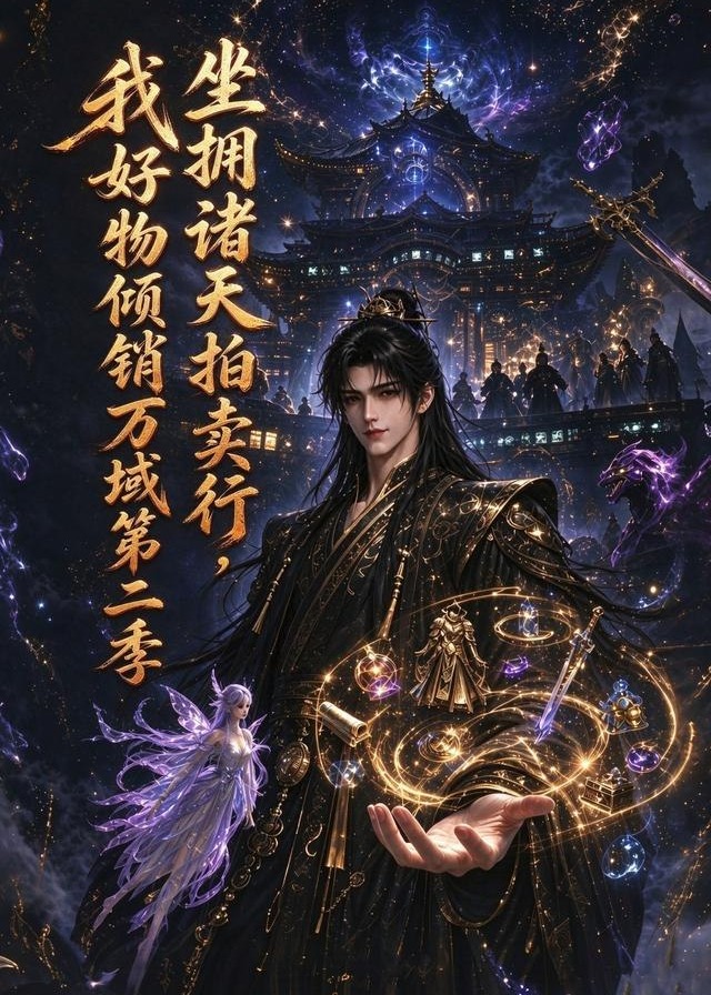 第二季坐拥诸天拍卖行我好物倾销万域-动漫合集