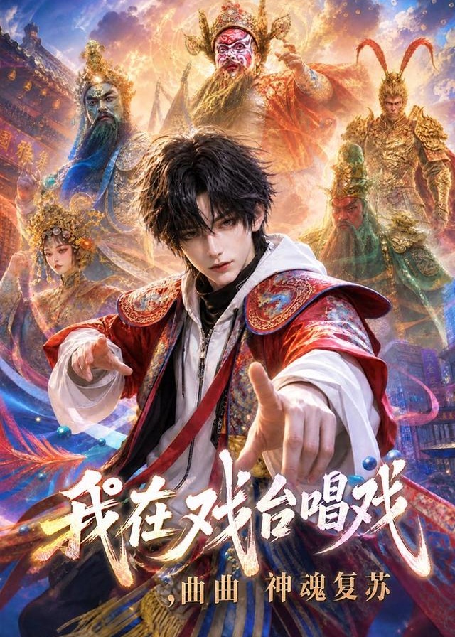 我在戏台唱戏曲曲神魂复苏-动漫合集