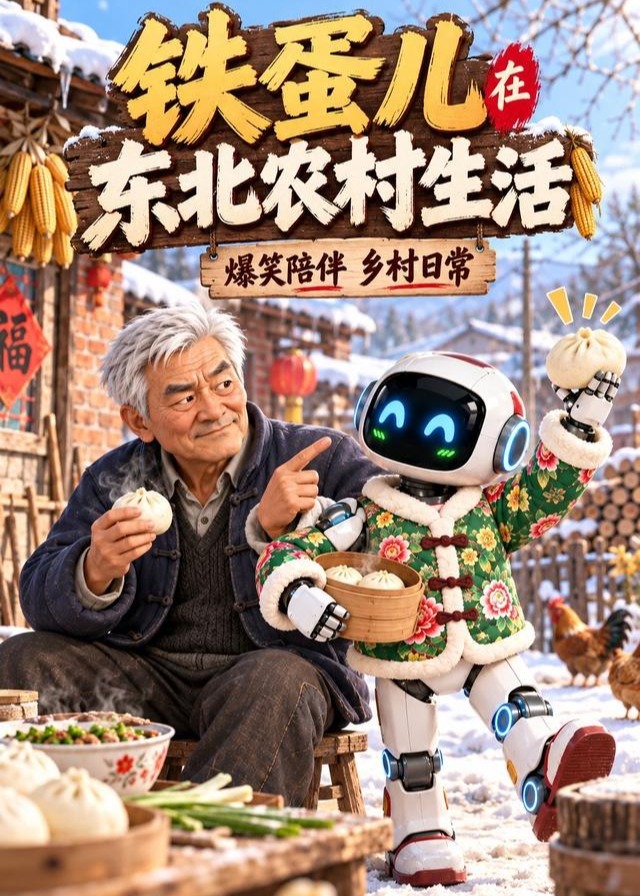 铁蛋儿在东北农村生活-动漫合集海报