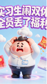 实习生闹双休全员丢了福利-动漫合集