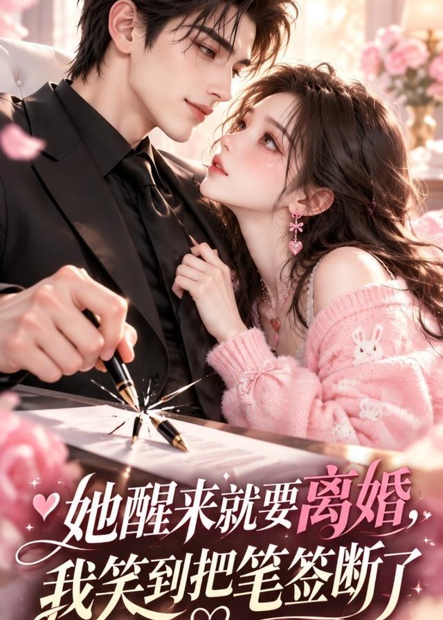 她醒来就要离婚我笑到把笔签断了-动漫合集
