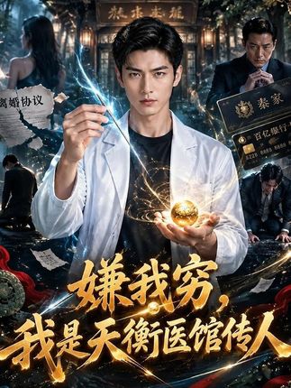 嫌我穷我是天衡医馆传人-动漫合集