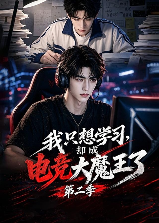 第二季我只想学习却成电竞大魔王了-动漫合集